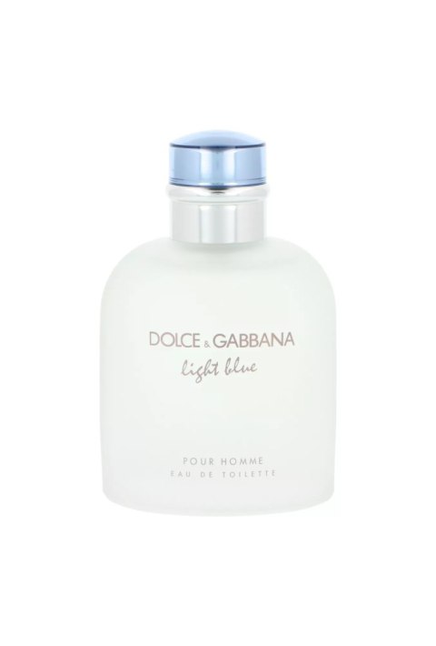 Tester Dolce & Gabbana Light Blue Pour Homme Edt 125ml