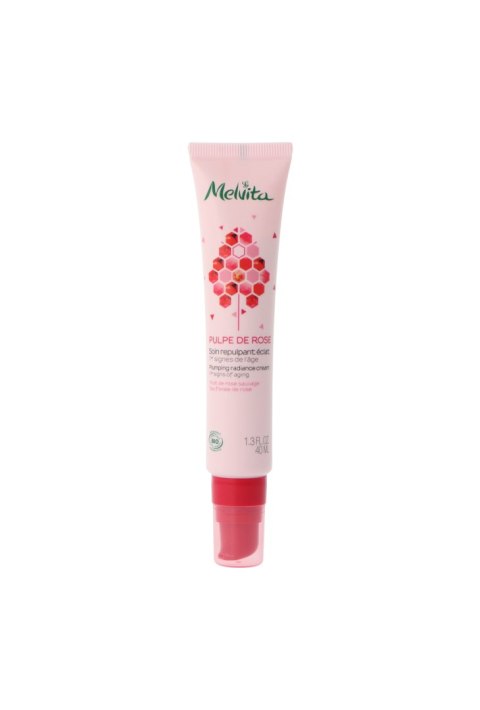 Melvita Pulpe de Rose Plumping Radiance Cream 40ml