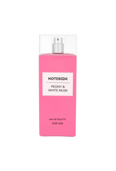 Notebook Peony & White Musk For Her Edt 100ml