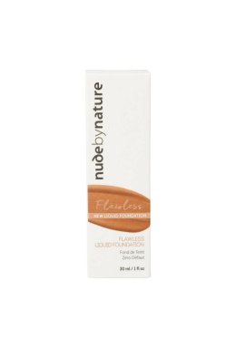 Nude by Nature Flawless Liquid Foundation W10 Cinnamon 30ml