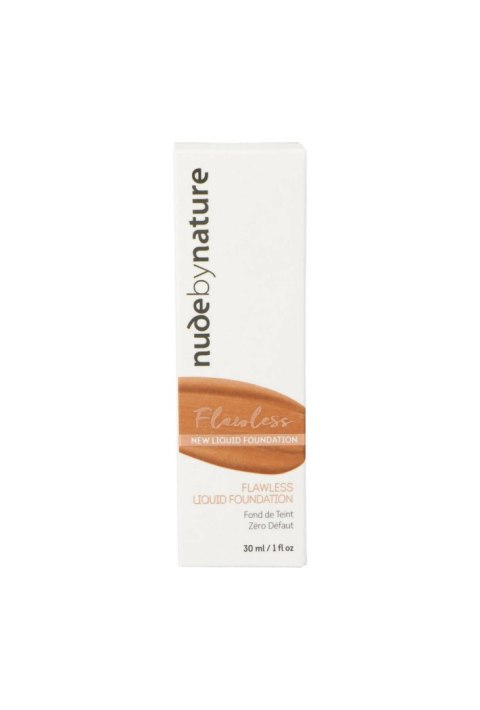 Nude by Nature Flawless Liquid Foundation W10 Cinnamon 30ml