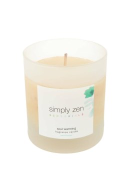 Simply Zen Sensorials Home Soul Warming Scented Candle 240g