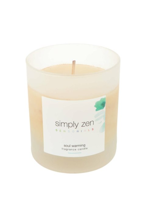 Simply Zen Sensorials Home Soul Warming Scented Candle 240g