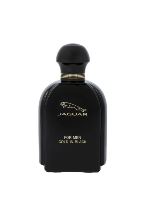 Tester Jaguar For Men Gold In Black Edt 100ml