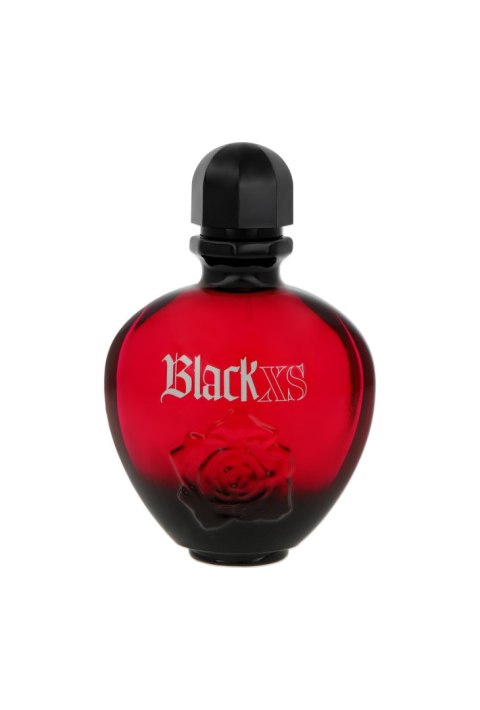 Tester Paco Rabanne Black XS For Her Edt 80ml