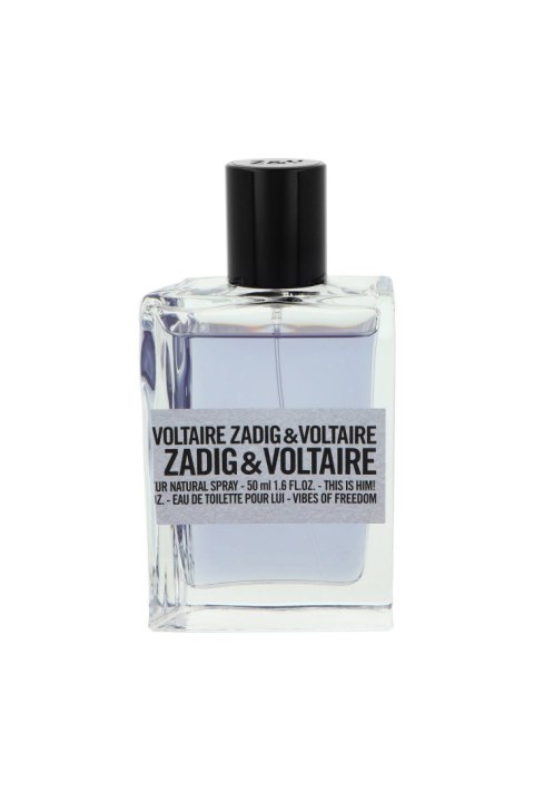 Zadig & Voltaire This Is Him! Vibes of Freedom Edt 50ml