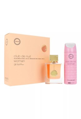 Zestaw Armaf Club De Nuit Woman Edp 100ml + Body Spray 200ml