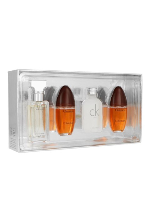 Zestaw Calvin Klein Mini Zestaw Eternity Edp 15ml + CK One Edt 15ml + Edp Obsession 2x15ml