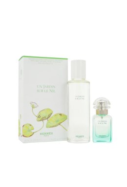 Zestaw Hermes Un Jardin Sur Le Nil Edt 30ml + Refill Bottle Edt 125ml