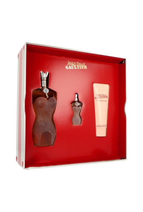 Zestaw Jean Paul Gaultier Classique Edt 100ml + Edt 6ml + Body Lotion 75ml