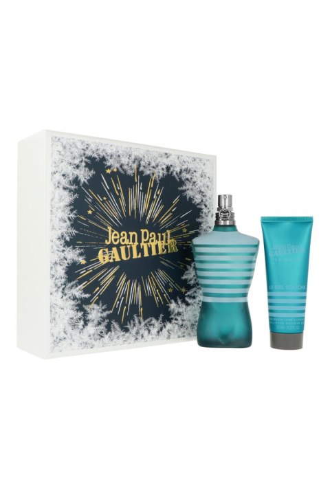 Zestaw Jean Paul Gaultier Le Male Edt 125ml + Shower Gel 75ml