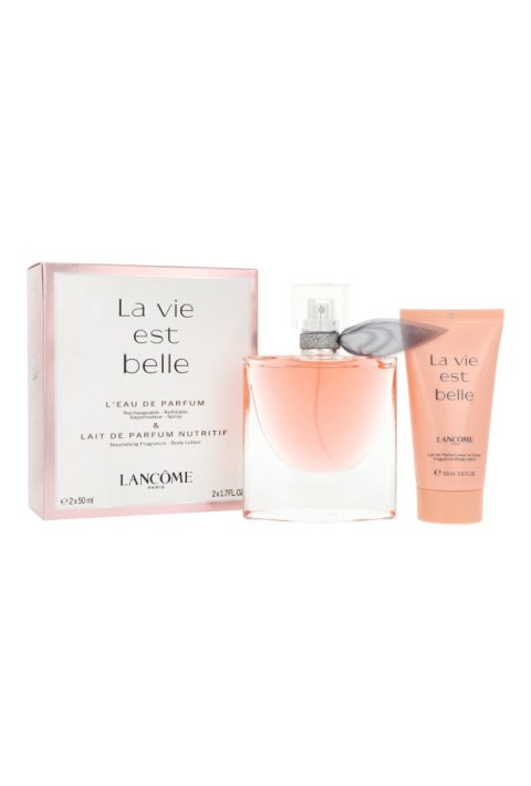 Zestaw Lancome La Vie Est Belle Edp 50ml + Body Lotion 50ml