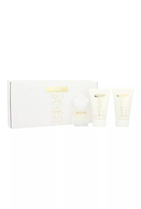 Zestaw Moschino Toy 2 Edp 5ml + Body Lotion 25ml + Bath & Shower Gel 25ml