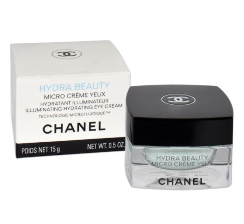 Chanel Hydra Beauty Micro Creme Yeux Illuminating Hydrating Eye Cream 15g