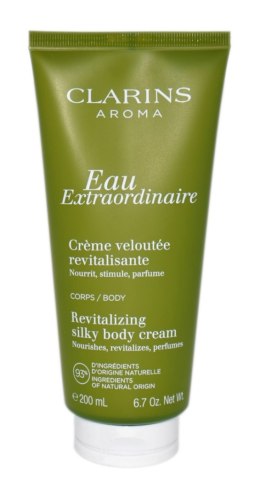 Clarins Eau Extraordinaire Revitalizing Silky Body Cream 200ml