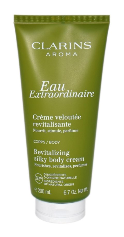 Clarins Eau Extraordinaire Revitalizing Silky Body Cream 200ml