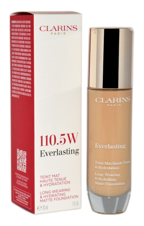 Clarins Everlasting Foundation 110,5W Tawny 30ml