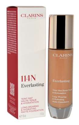 Clarins Everlasting Foundation 114N Cappuccino 30ml