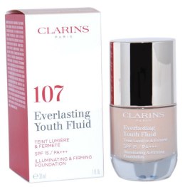 Clarins Everlasting Youth Fluid 107 Beige 30ml