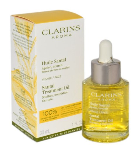 Clarins Face Treatment Oil Santal Dry Skin 30ml