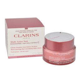 Clarins Multi-Active Creme Nuit Skin Renewing Line-Smoothing Night Cream All Skin Types 50ml