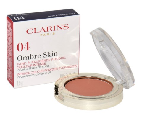 Clarins Ombre Skin Mono Eyeshadow 04 Matte Rose Wood