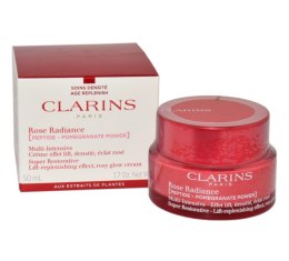 Clarins Rose Radiance Cream Super Restorative-Lift Replenishing Effect Rosy Glow 50ml