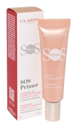 Clarins Sos Primer Pink 30ml