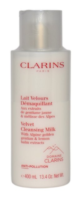 Clarins Velvet Cleansing Milk 400ml