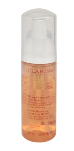 Clarins gentle Renewing Cleansing Mousse 150ml