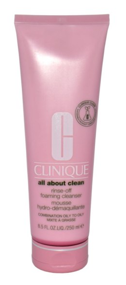 Clinique All About Clean Rinse-Off Foaming Cleanser 250ml