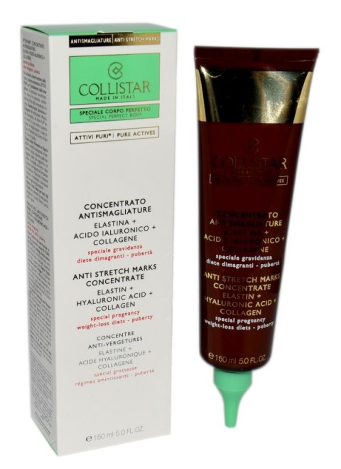 Collistar Anti Stretch Marks Concentrate Elastin + Adic Collagen 150ml