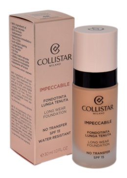 Collistar Impeccabile Long Wear Foundation Spf 15 4R - Pink Sand 30ml