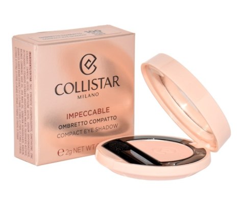 Collistar Impeccable Compact Eye Shadow 100 Nude Matte