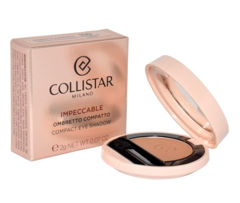 Collistar Impeccable Compact Eye Shadow 110 Cinnamon Matte