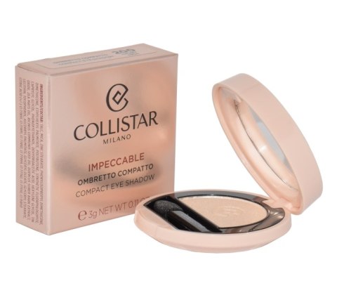 Collistar Impeccable Compact Eye Shadow 200 Ivory Satin