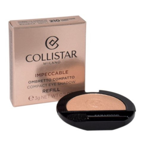 Collistar Impeccable Compact Eye Shadow 210 Champagne Satin Refill