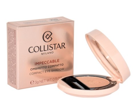 Collistar Impeccable Compact Eye Shadow 210 Champagne Satin