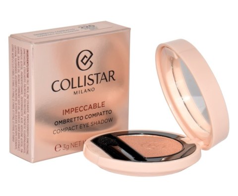 Collistar Impeccable Compact Eye Shadow 220 Honey Satin