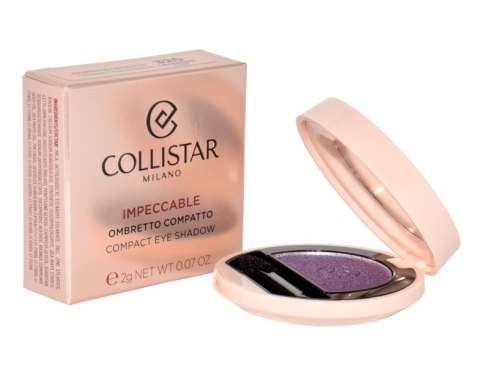 Collistar Impeccable Compact Eye Shadow 320 Lavander Frost