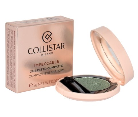 Collistar Impeccable Compact Eye Shadow 330 Verde Capri Frost