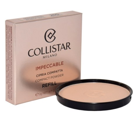 Collistar Impeccable Compact Powder 20G Natural Refill