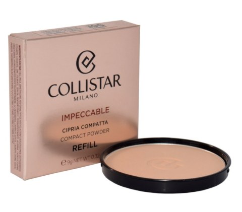 Collistar Impeccable Compact Powder 30G Honey Refill