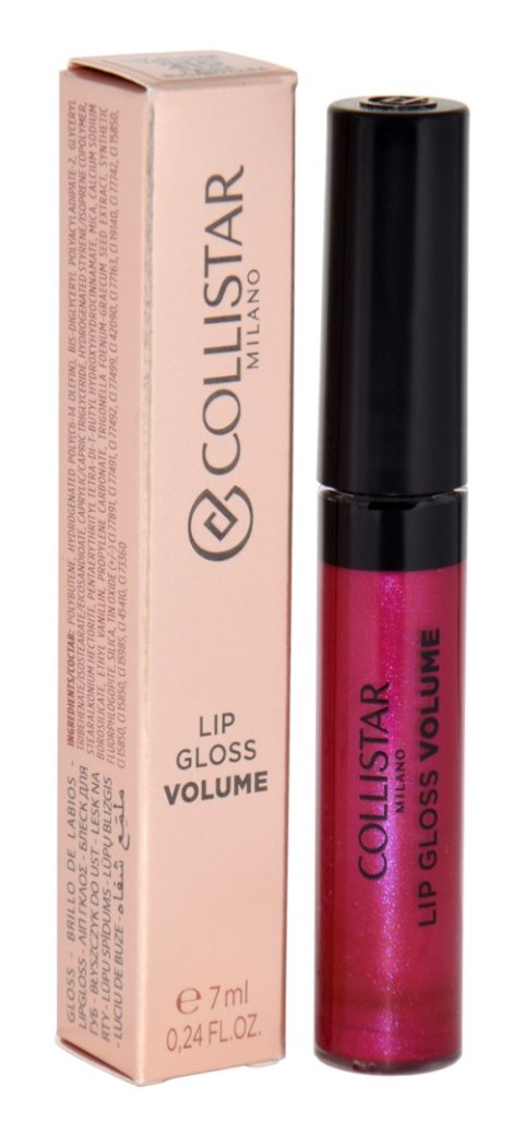 Collistar Lip gloss Volume 210 Fucsia Buganvillea 7ml