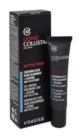 Collistar Man Attivi Puri Eye Contour Hyaluronic Acid + Caffein 15ml