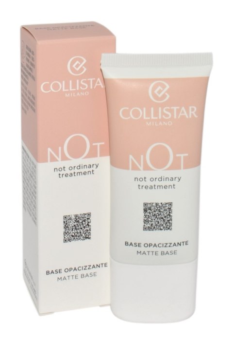 Collistar Not Ordinary Matte Base 30ml