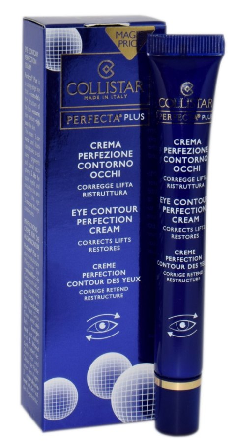 Collistar Perfecta Plus Eye Contour Perfection Cream 15ml