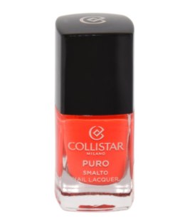 Collistar Puro Smalto Nail Lacquer 40 Mandarin 10ml