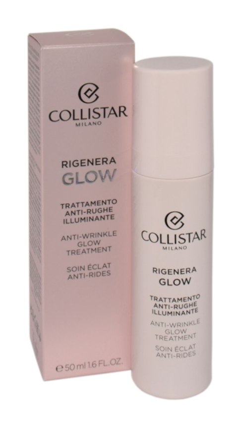 Collistar Rigenera Glow Anti Wrinkle Treatment 50ml