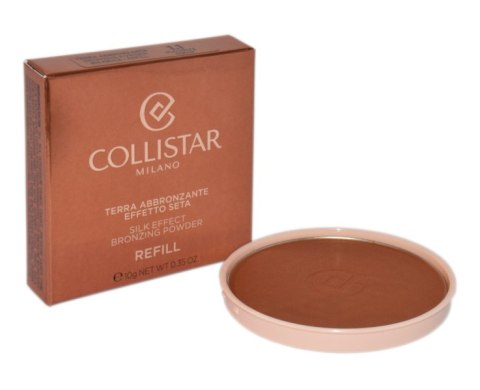 Collistar Silk Effect Bronzing Powder 1,1 Maldive Matte Refill 10g